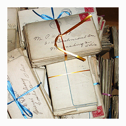 Personal Document Collections Oxfordshire UK